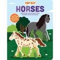 Pop Out Horses: Read, Build, and Play with These Fantastic Horses and Ponies - Board Book