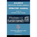 Baldwin Diesel-Electric Switching Locomotives Operator's Manual: 750-1000 HP Switches & Road Switchers - Paperback