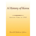 A History of Korea - Paperback