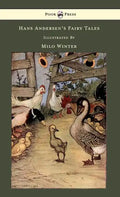 Hans Andersen's Fairy Tales Illustrated In Black And White By Milo Winter - Hardcover