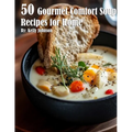 50 Gourmet Comfort Sandwich Recipes for Home - Paperback