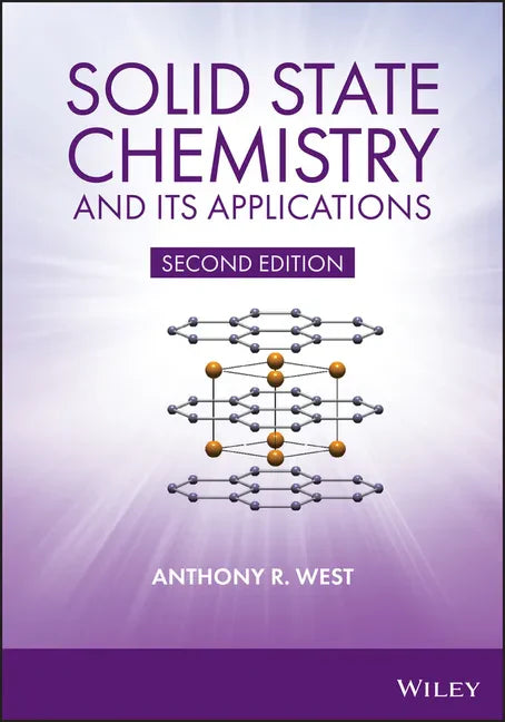 Solid State Chemistry and Its Applications - Hardcover