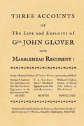 Three accounts of the life and exploits of Gen. John Glover: being a reprint of three works previously published - Paperback