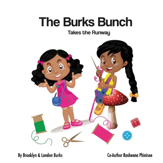 The Byers Bunch Takes The Runway - Paperback