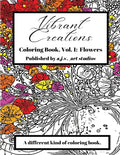 Vibrant Creations: Coloring Book - Paperback