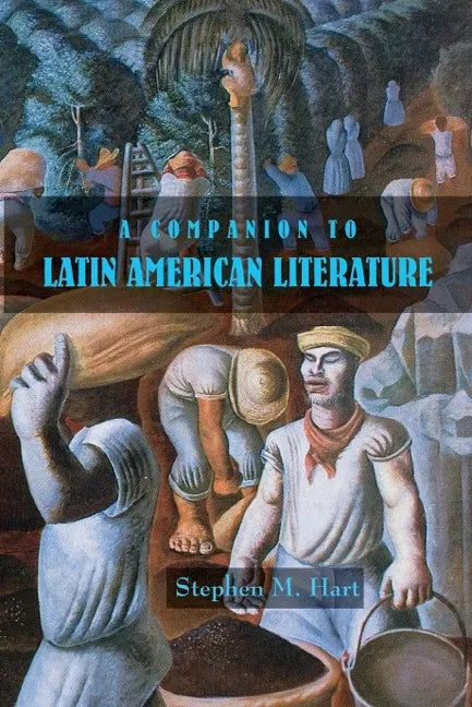 A Companion to Latin American Literature - Paperback