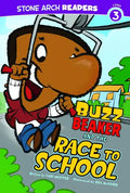 Buzz Beaker and the Race to School - Paperback