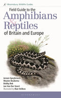 Field Guide to the Amphibians and Reptiles of Britain and Europe - Paperback