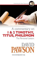 A Commentary on The Personal Letters - Paperback