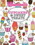 Gorgeous Colouring For Girls - Cupcakes & Sweet Treats - Paperback