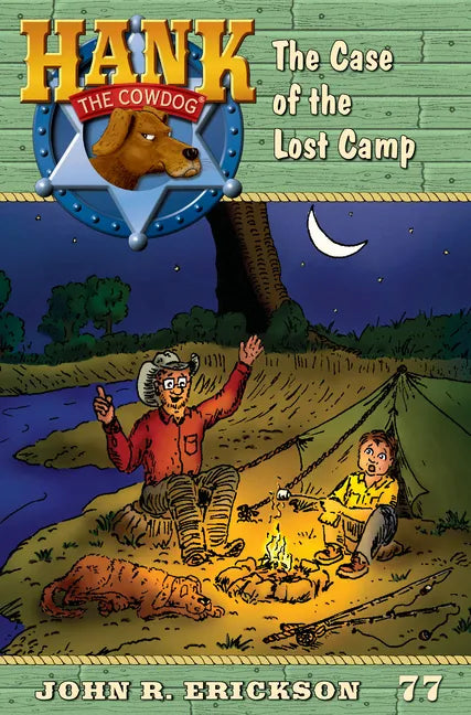 The Case of the Lost Camp - Hardcover