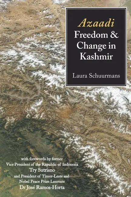 Azaadi, Freedom and Change in Kashmir - Paperback