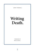 Writing Death - Paperback