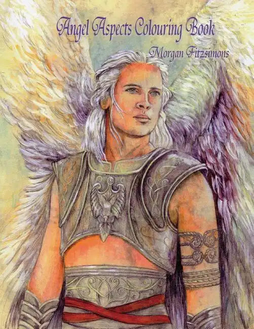 Angel Aspects Colouring Book: Art Therapy Collection - Paperback