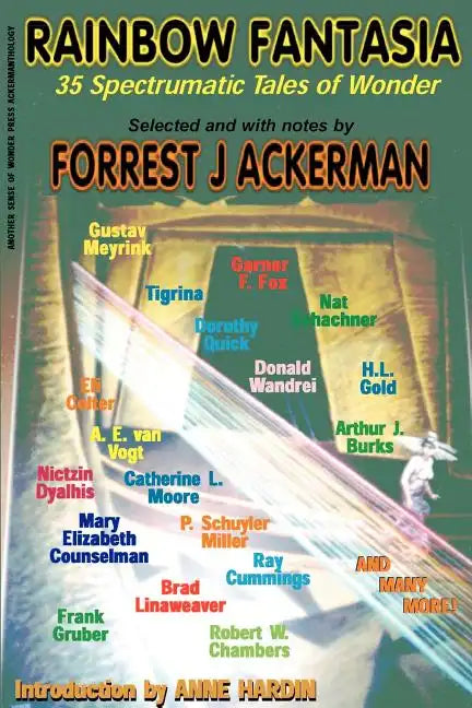 Rainbow Fantasia: 35 Spectrumatic Tales of Wonder - Paperback