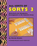 All Sorts Of Sorts 3: Word Sorts For Vocabulary Development In The Content Area - Paperback