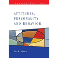 Attitudes, Personality and Behavior - Paperback
