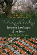 Mockingbird Song: Ecological Landscapes of the South - Paperback