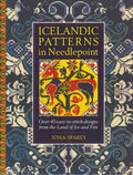 Icelandic Patterns in Needlepoint: Over 40 easy-to-stitch designs from the Land of Ice and Fire - Paperback