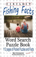Circle It, Fishing Facts, Word Search, Puzzle Book - Paperback