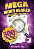 MEGA Word Search (Volume 3) - Paperback