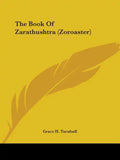 The Book Of Zarathushtra (Zoroaster) - Paperback