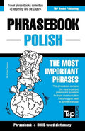English-Polish phrasebook and 3000-word topical vocabulary - Paperback