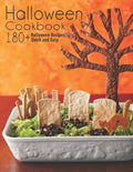 Halloween Cookbook: 180+ Halloween Recipes Quick and Easy - Paperback