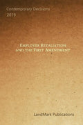 Employer Retaliation and the First Amendment - Paperback