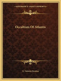 Occultism of Atlantis - Paperback