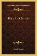 Plato as a Mystic - Paperback