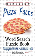 Circle It, Pizza Facts, Word Search, Puzzle Book - Paperback