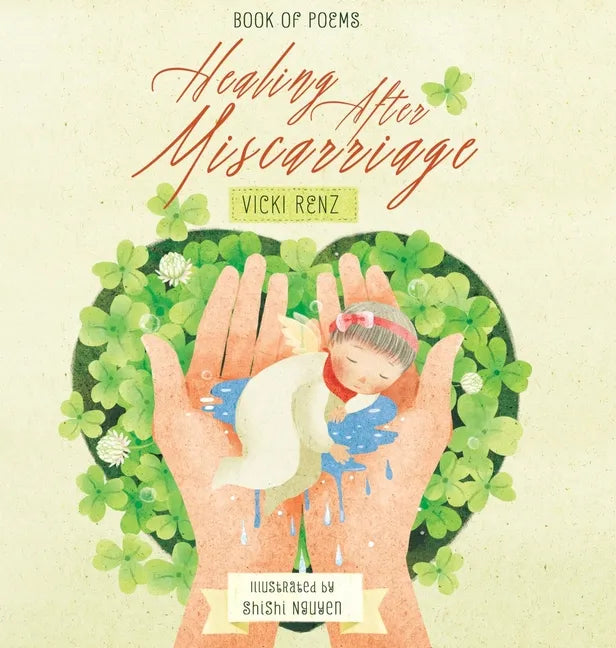 Healing After Miscarriage Book of Poems - Hardcover
