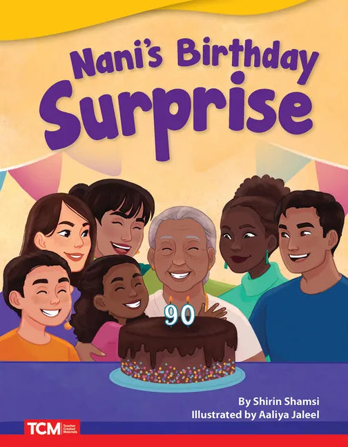 Nani's Birthday Surprise - Paperback