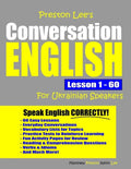 Preston Lee's Conversation English For Ukrainian Speakers Lesson 1 - 60 - Paperback