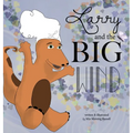Larry and the Big Wind - Hardcover