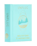 Unplug [Mini Book]: Meditations & Inspirations - Hardcover