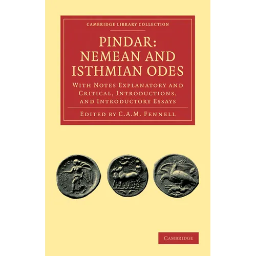 Pindar: Nemean and Isthmian Odes - Paperback