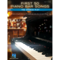 First 50 Piano Bar Songs You Should Play - Simply Arranged Collection of Pop Solos with Lyrics - Paperback