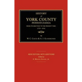 History of York County from Its Erection to the Present Time; [1729-1834]. New Edition. - Paperback