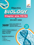 Objective Biology Chapter-wise MCQs for NTA NEET/ AIIMS 3rd Edition - Paperback