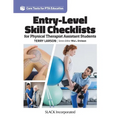 Entry Level Skill Checklists for Physical Therapist Assistant Students - Paperback