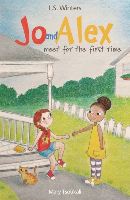 Jo and Alex Meet for the First Time - Paperback