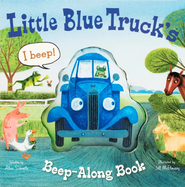 Little Blue Truck's Beep-Along Book - Board Book