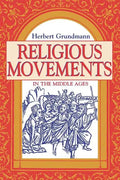 Religious Movements Middle Ages - Paperback