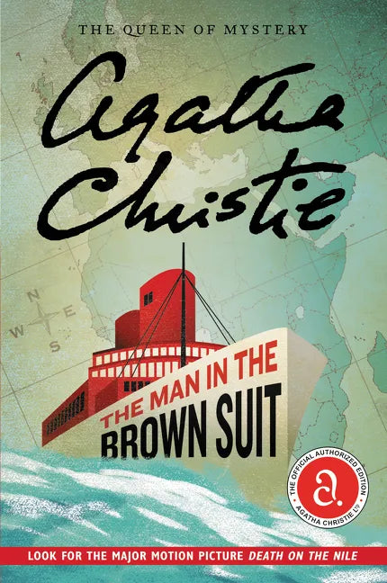 The Man in the Brown Suit: The Official Authorized Edition - Paperback