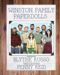 Winston Family Paperdolls - Paperback