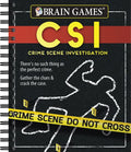 Brain Games - Crime Scene Investigation (Csi) Puzzles - Spiral