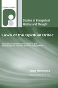 Laws of the Spiritual Order - Paperback