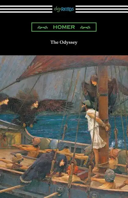 The Odyssey (Translated into verse by Alexander Pope with an Introduction and notes by Theodore Alois Buckley) - Paperback